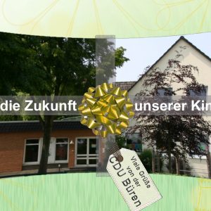 Ein schönes Geschenk, das die CDU den Kindern in Ahden gemacht hat.