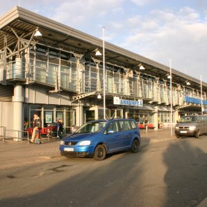 Soll nach der Planung bald Konkurrenz aus Kassel bekommen: Der Flughafen in Ahden