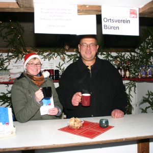 Am SPD-Stand