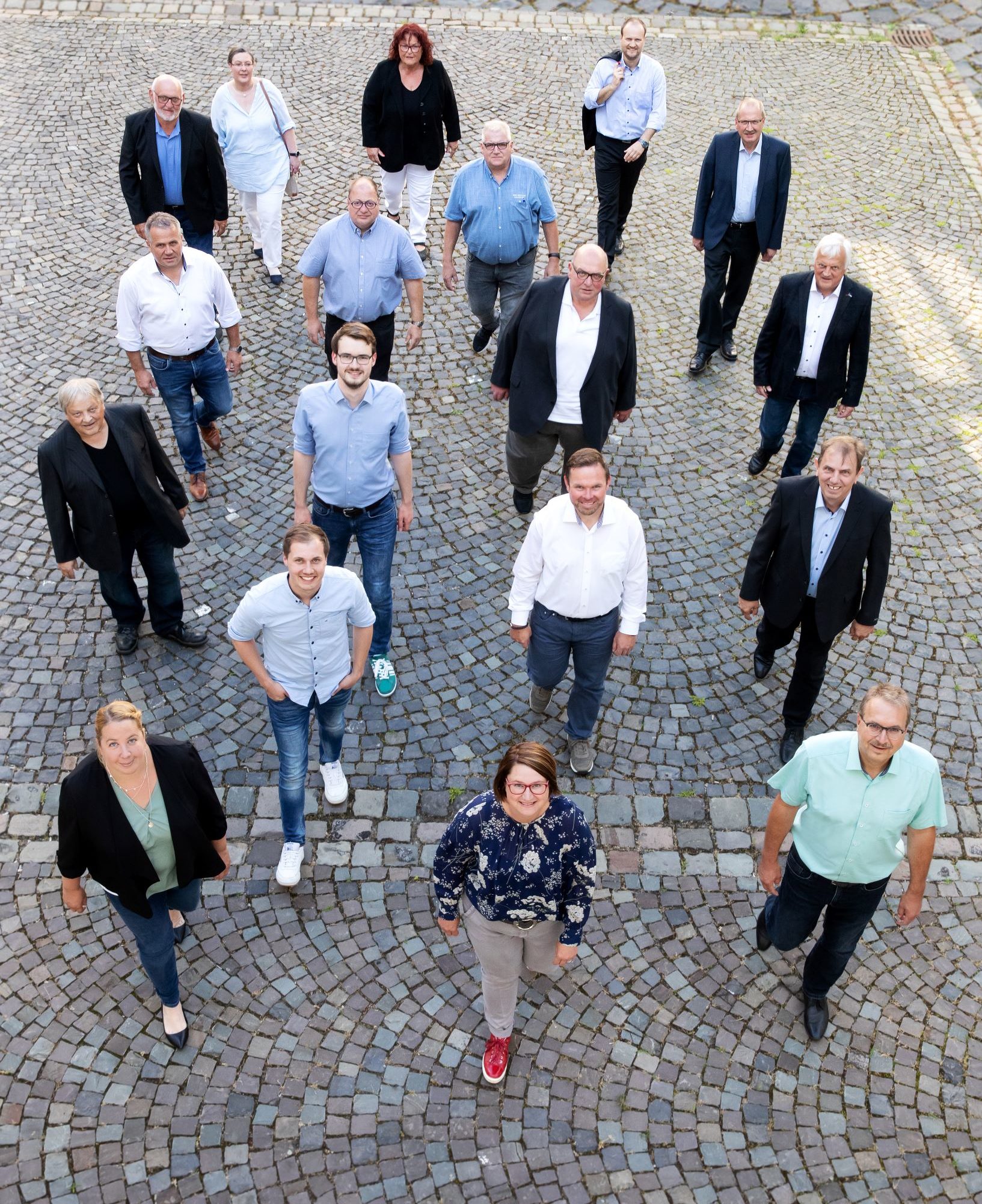 SPD Stadt Büren stellt Kandidatinnen und Kandidaten für Kommunalwahl